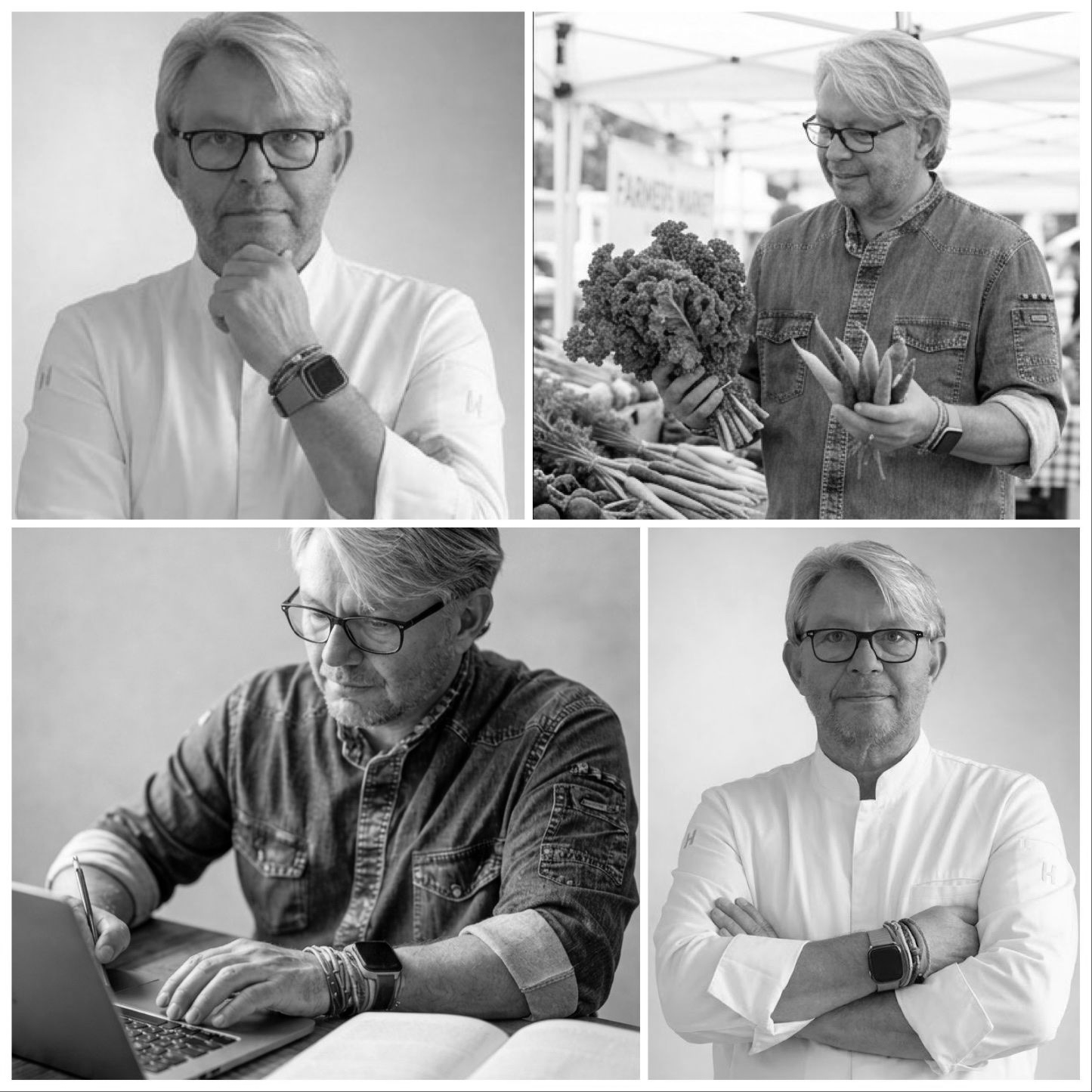 Matthias Ahrens als Koch, Autor und Marktbeobachter